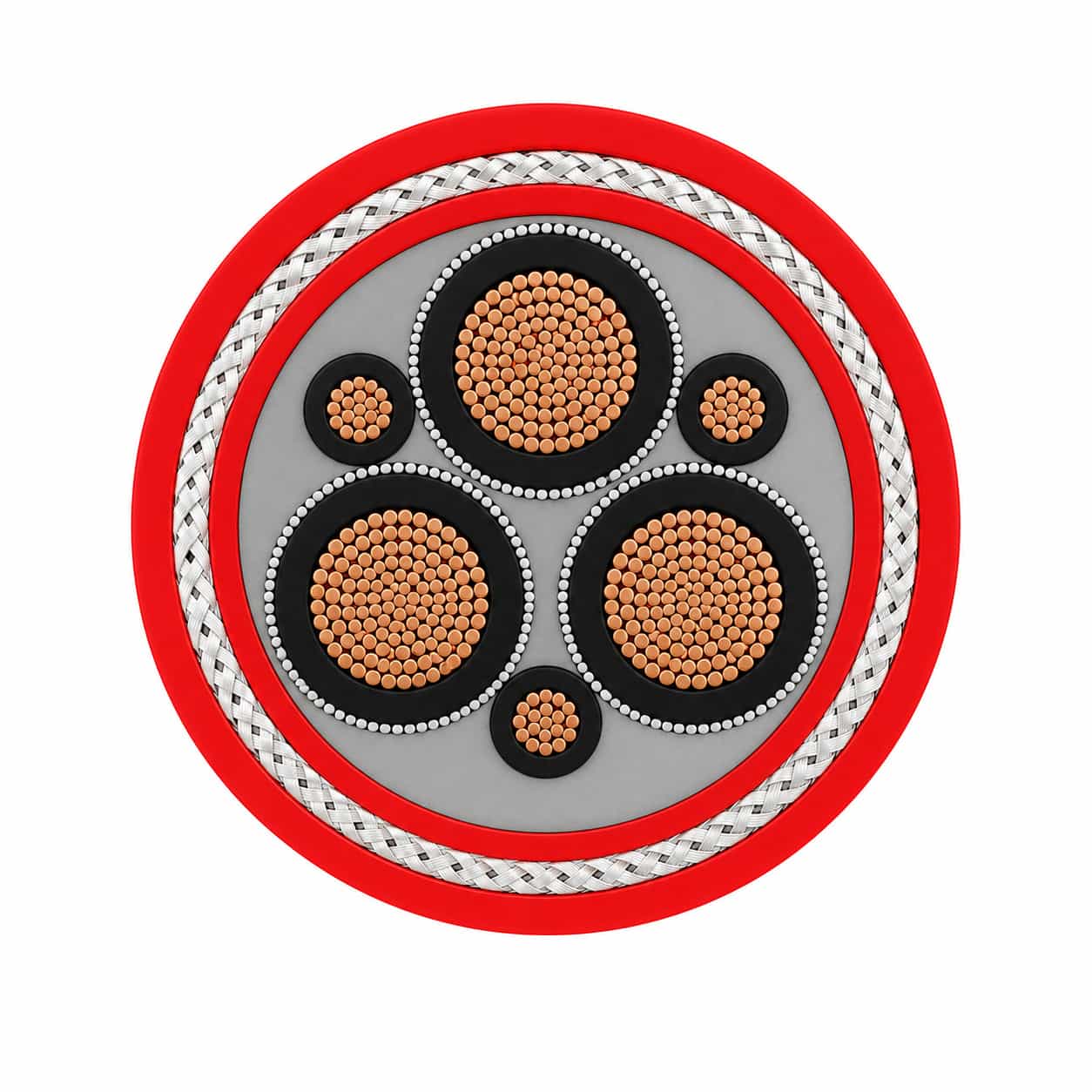 (N)TSCGECWÖU TBM cable