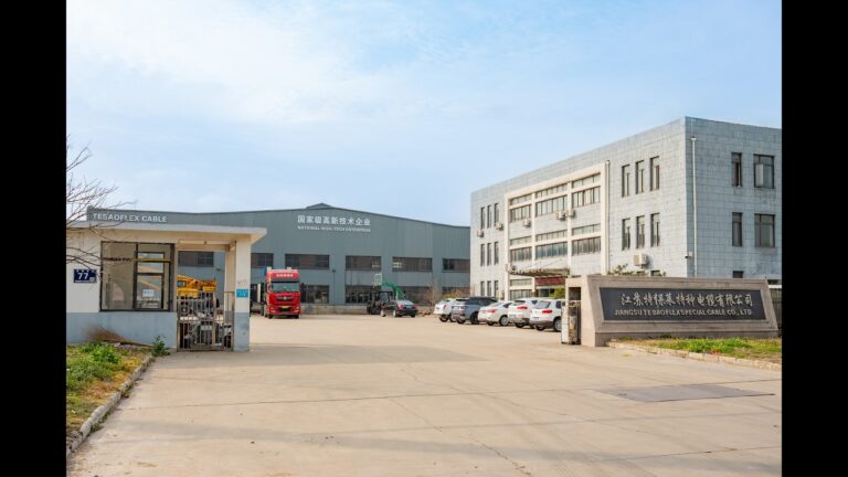 TEBAOFLEX special cable factory production floor and extrusion lines