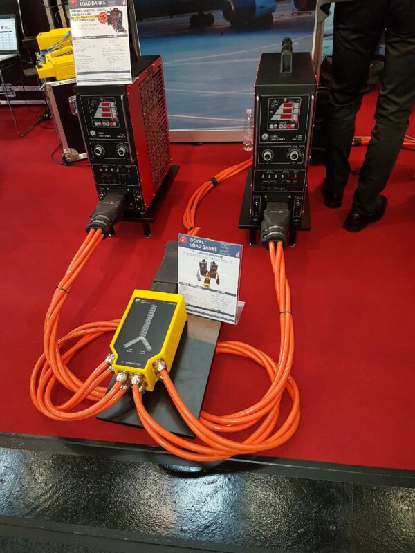 001-2. sii-4x1x95-4x1-ft 400Hz GPU cable reference with 95 mm2 conductors