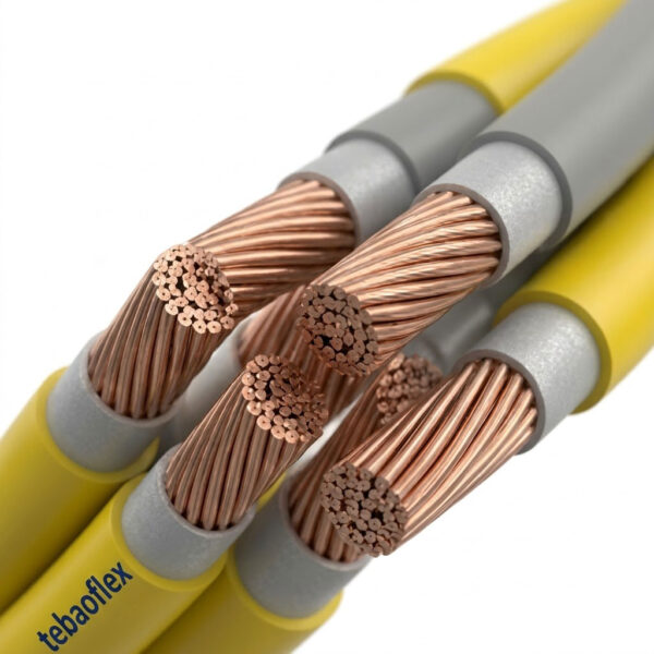 1 400Hz Ground Power Cable | Aviation GPU Power | TEBAOFLEX