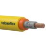 28 VDC Ground Power Cable Yellow PUR 28 VDC ground power cable for aircraft GPU connection
