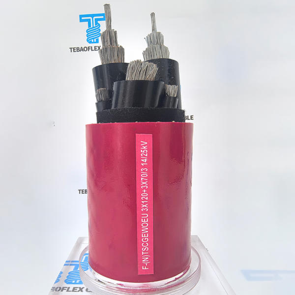 (N)TSCGEWTOEUS reeling cable