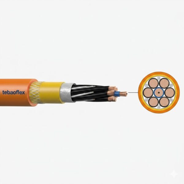 2 7-Core 400Hz Ground Power Cable | Anti-Rupture | TEBAOFLEX