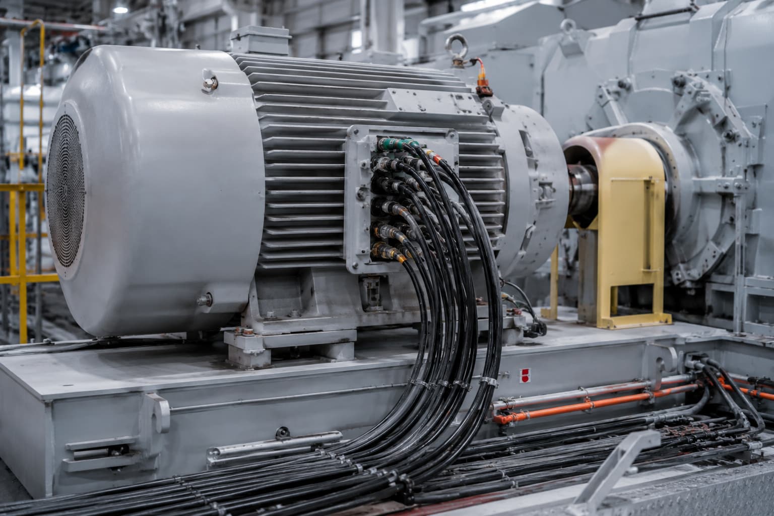 High temperature 2GTL cable for transformers generators and motors applications