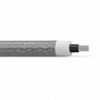 Single core 2GTL cable cross section with tinned copper conductor and silicone insulation