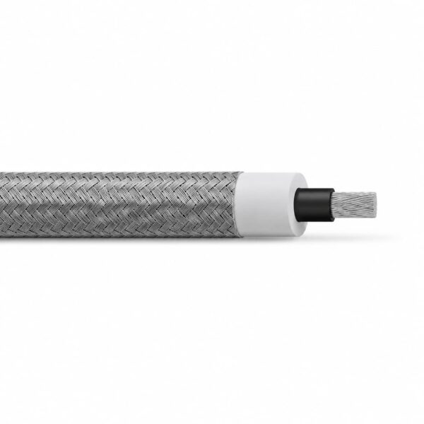 2gtl-halogen-free-silicone-motor-lead-cable (3) Single core 2GTL cable cross section with tinned copper conductor and silicone insulation