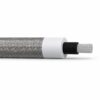 2GTL halogen free silicone rubber motor lead cable with glass fibre braid