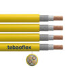 4 core 400Hz aviation ground power cable with integrated control cores 4 core 400Hz aviation ground power cable with integrated control cores