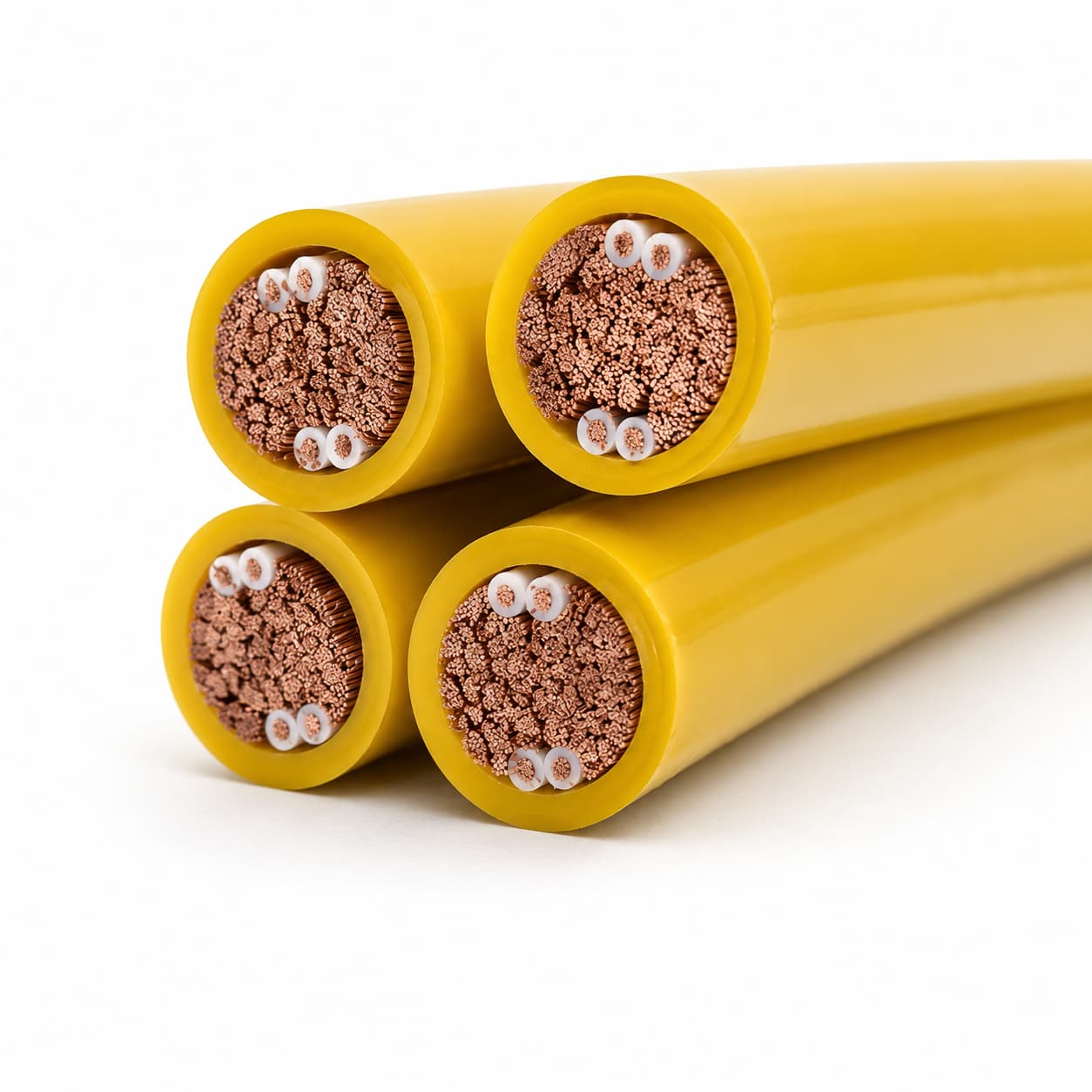 400Hz aircraft ground power cable for airport GPU systems