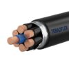 400Hz Feeder Cable-1 Black LSOH 400Hz feeder cable for static aviation infrastructure