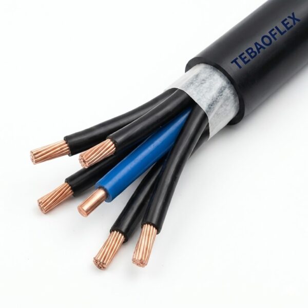 400Hz Feeder Cable-4 400Hz Feeder Cable | LSOH Static Aviation Power