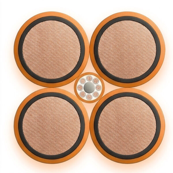 400hz-ground-power-cable-1 BETAjet 400 FRNC-quadroflex 400Hz Ground Power Cable with orange PUR sheath