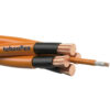 400hz-ground-power-cable-4 BETAjet 400 FRNC-quadroflex 400Hz Ground Power Cable with orange PUR sheath