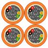 5d694b402a28a9bb 400Hz aircraft ground power cable with 70mm2 tinned conductors and orange PUR sheath