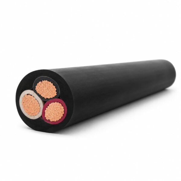600v-2pnct-cable (6) EP rubber insulated chloroprene sheathed flexible cable with 3-core