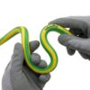 Aircraft Grounding Cable-4 Green and yellow flexible aircraft grounding cable for aviation refueling systems