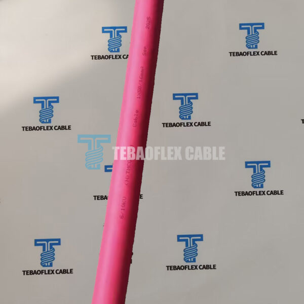 NTMCGCWOEU screened flexible MV cable construction NTMCGCWOEU screened flexible MV cable construction