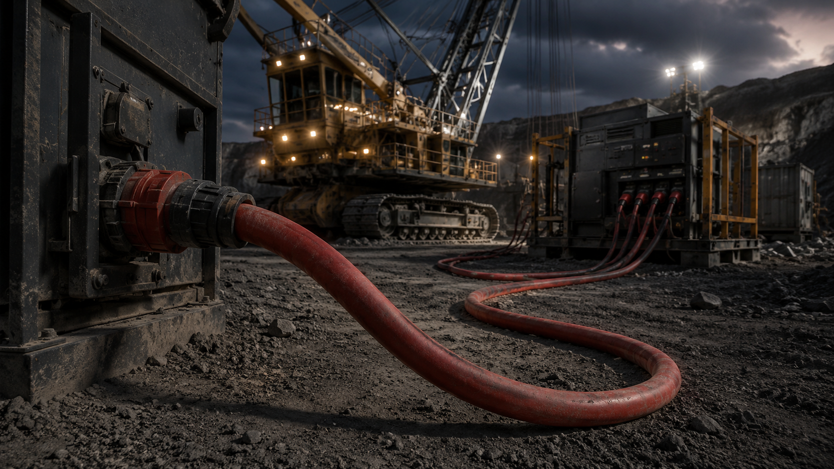 SHD-GC Cable 8-25 kV | Mining Power Cable