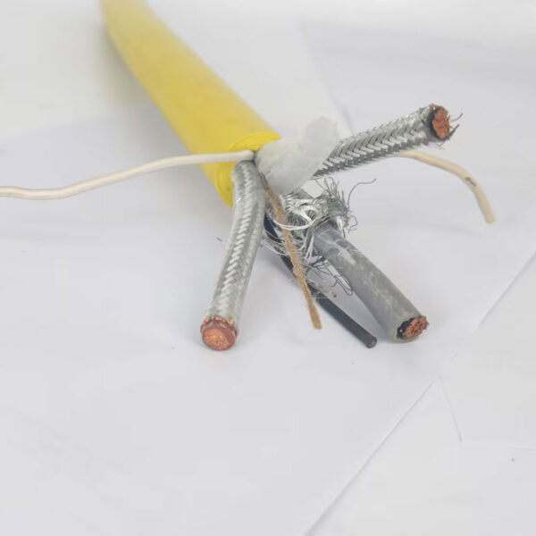 SUBCAB cables-2 Heavy-Duty SUBCAB Cables (Screened Composite Cable with Control & FO)