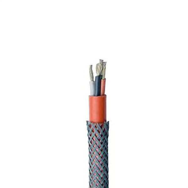SiHF-P-cable1 300/500V SiHF-P Cable - GSWB Braided Multicore Silicone Rubber Cable
