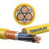 Symmetrical 400Hz Power Cable Yellow symmetrical 400Hz power cable with PUR sheath for aviation retrievers