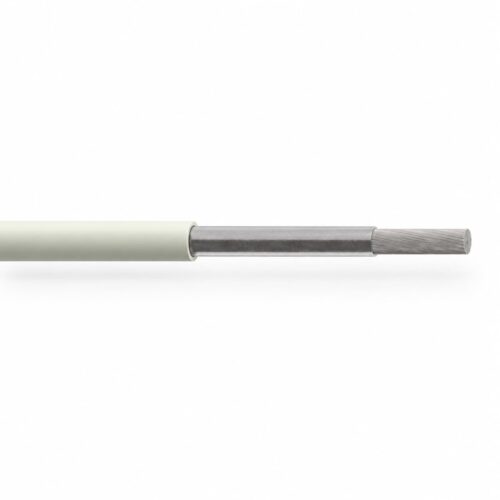 Intemp 250 BS G210 cable with nickel-plated copper conductor and glass fibre braid