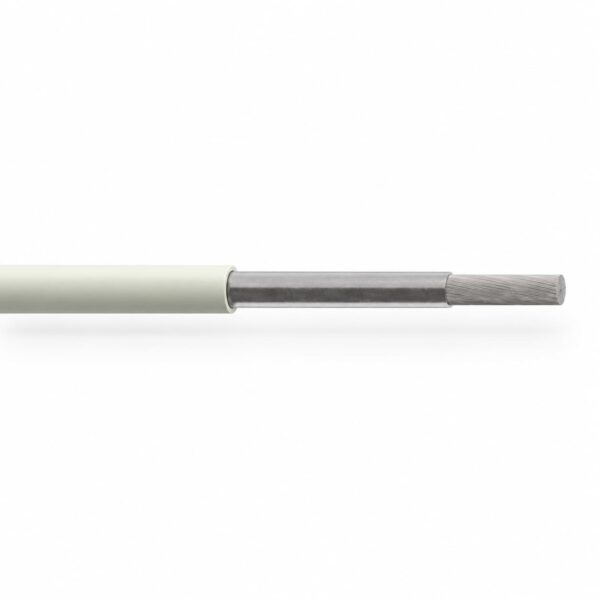 Intemp 250 BS G210 cable with nickel-plated copper conductor and glass fibre braid