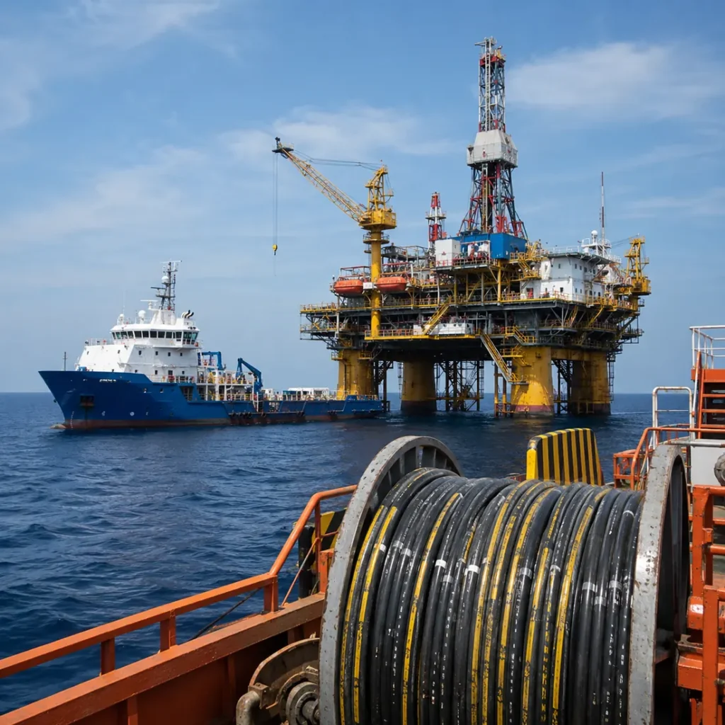Marine & Offshore Cable Solutions for Vessels and Platforms