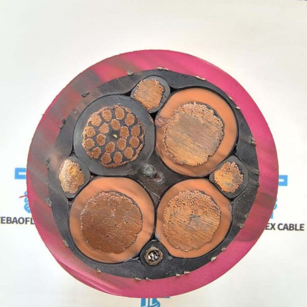 -medium-voltage-reeling-cable-4-24fo Medium voltage crane reeling cable with 24FO fibre optic element
