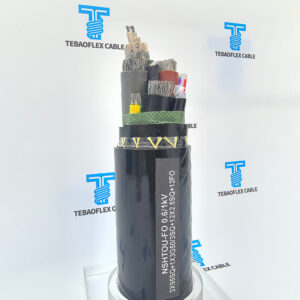 NSHTÖU-J rubber reeling cable 0.6/1kV for hoisting and hauling equipment
