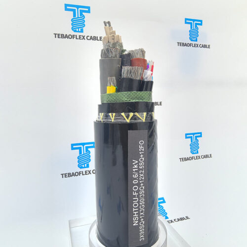 nshtou-j-rubber-reeling-cable NSHTÖU-J rubber reeling cable 0.6/1kV for hoisting and hauling equipment