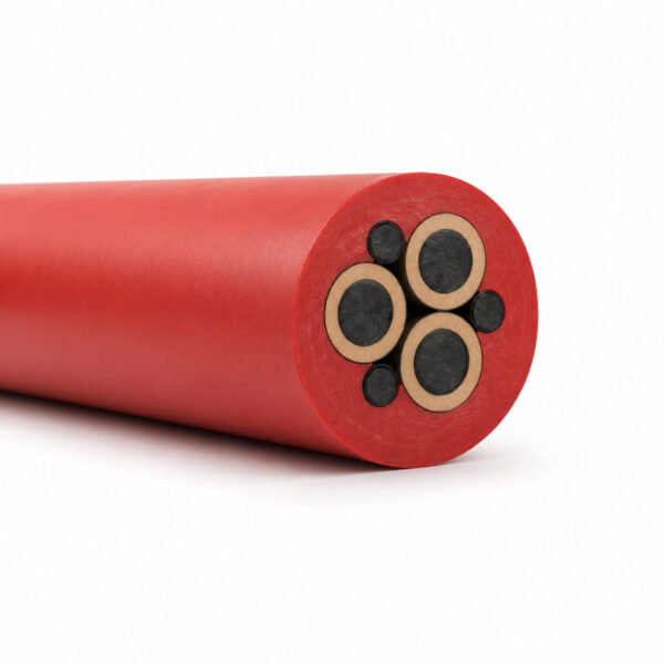 r-ntscgewou-cable-cross-section R-(N)TSCGEWÖU Medium Voltage Reeling Cable 3.6/6–18/30 kV