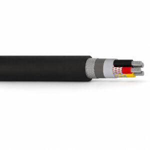 Type 41 Cable 640/1100V flexible scoop cable with screened power cores and pilot core