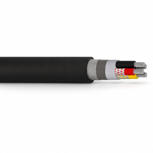 Type 41 Cable 640/1100V flexible scoop cable with screened power cores and pilot core