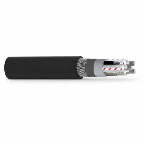 type-611-cable Type 611 Cable 6.35/11kV flexible copper screened mining cable with pilot cores