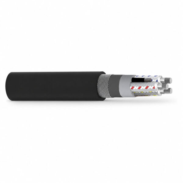 type-611-cable Type 611 Cable 6.35/11kV flexible copper screened mining cable with pilot cores