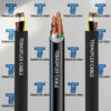 type-g-gc-cable (4) Type G-GC cable cross section with power conductors, grounds and yellow ground check