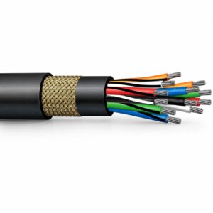 Type P control cable 18 AWG 600V or 0.6/1kV armored and sheathed