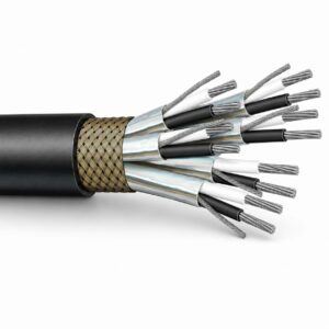 Type P instrumentation cable 600V 16 and 14 AWG armored and sheathed