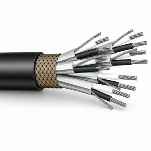 Type P Signal IO P Cable 600V 16 and 14 AWG Armored and Sheathed cable product image