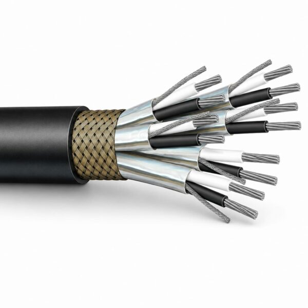 Type P Signal IO P Cable 600V 16 and 14 AWG Armored and Sheathed Type P Signal IO P Cable 600V 16 and 14 AWG Armored and Sheathed cable product image