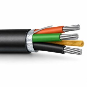 Cable de señal tipo P 600V 20 18 16 AWG, blindado en general, sin armadura.
