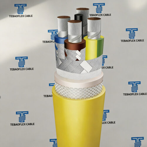 图片背景替换 TRMC-J mining cable