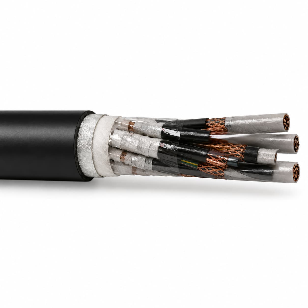 3GSLTOE cable construction cutaway