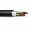 SOOW 600V flexible portable power cable with heavy-duty rubber jacket