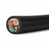 SOOW 600V flexible portable power cable with heavy-duty rubber jacket