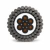 Armoured Underwater Instrumentation Cable (1) Armoured Underwater Instrumentation Cable – outer sheath and armour detail