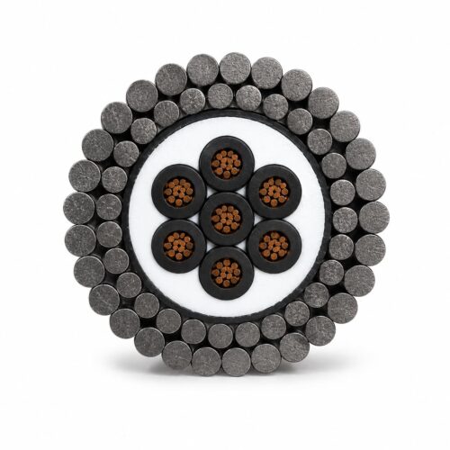 Armoured Underwater Instrumentation Cable | TEBAOFLEX