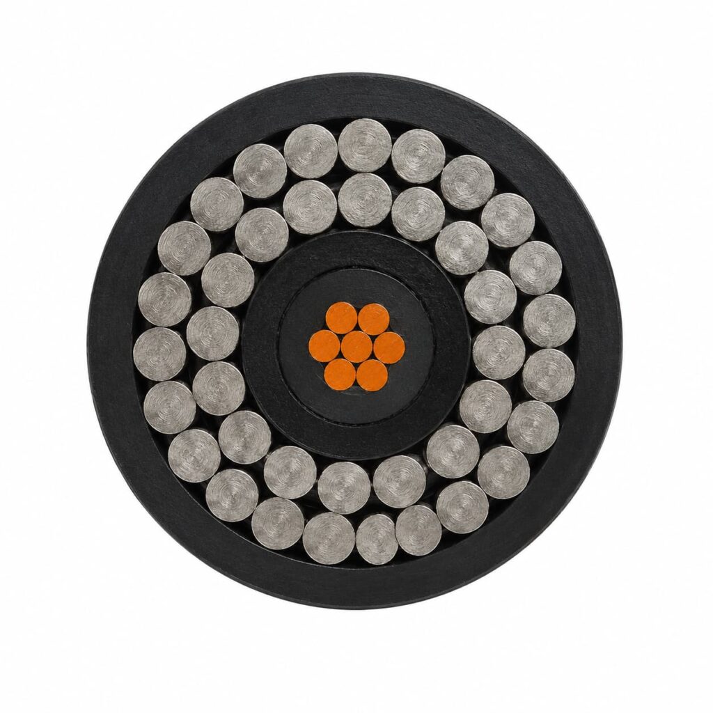Armoured Underwater Instrumentation Cable | TEBAOFLEX