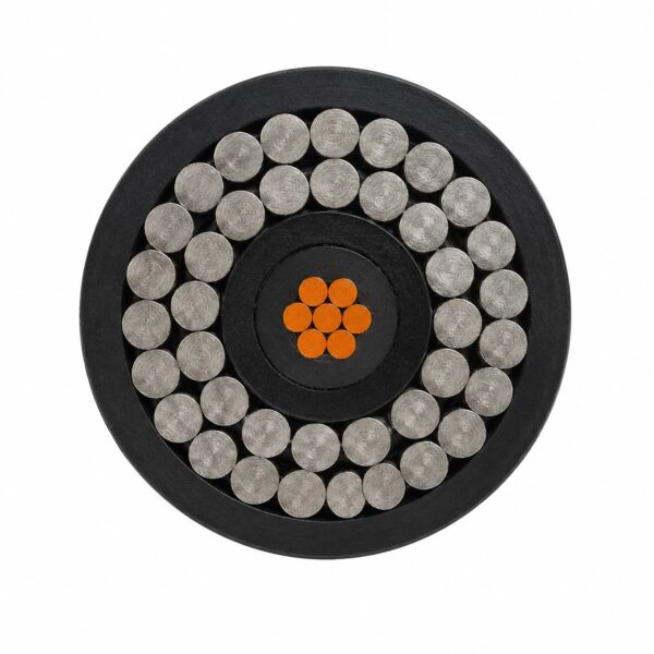 Armoured Underwater Instrumentation Cable (2) Armoured Underwater Instrumentation Cable – cable construction view